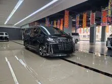 2022 Recon Toyota Alphard 2.5 G S C Package MODELISTA BODYKIT DIM BSM LKA PCS MPV With 8 Years Warranty