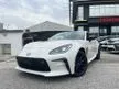 Recon Recon2022 Toyota GR86 2.4 RZ Japan Spec Red and Black Interior Grade 5A, Low Mileage
