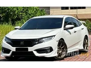 2017 Honda Civic 1.5 TC-P Sedan