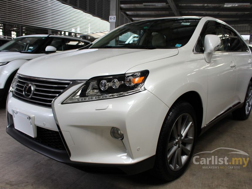 Lexus rx270 2013