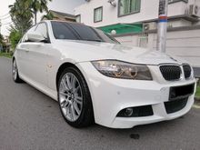 2012 BMW 325i 2.5 Sports Sedan RAYA OTR PRICE MIL 7K KM A YEAR ONLY LIMITED NAPPA LEATHER NO PROCEED FEE NO FOOTBALL MONEY LAST MODEL LIMITED