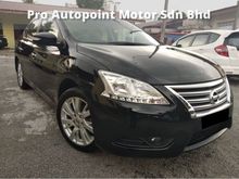 2015 Nissan SYLPHY 1.8 (A)VL KEYLESS PUSH START