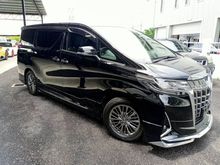 2018 Toyota Alphard 3.5 Executive Lounge JBL, Modellista