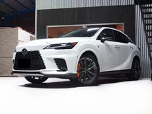 2025 UNREGISTER Lexus RX 350 2.4 Luxury SUV Panoramic Roof Digital Inner Mirror & Front and Rear Dashcam (Incoming) Open for booking