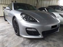 2012 PORSCHE PANAMERA 4 S 3.6 GTS TURBO CBU NEW FACELIF 37K KM SUNROOF PORSCHE MALAYSIA CAR WARRANTY SPORT EKZOS 2013 2014