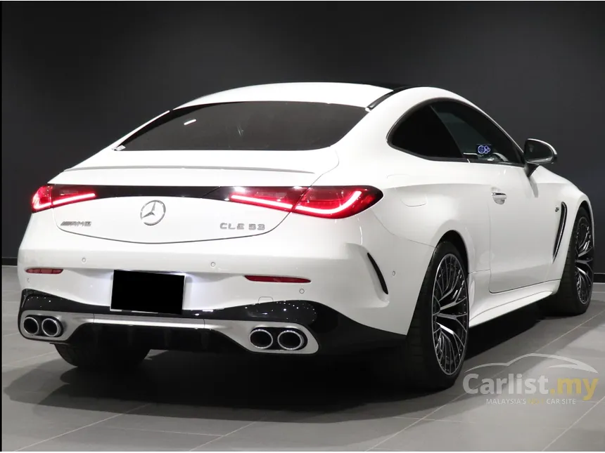 2024 Mercedes-Benz AMG CLE53 4MATIC+ Coupe