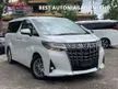 Recon BOTH POWER DOORS, 8 SEATER, SEAT COVER, 2019 Toyota Alphard 2.5 G X MPV