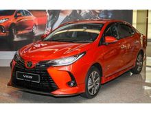 2021 Toyota Vios 1.5 (A) RAYA Promotion 5800