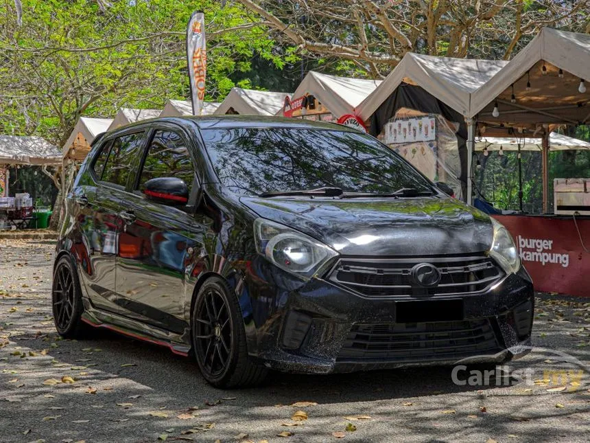 2016 Perodua AXIA G (Metallic) Hatchback