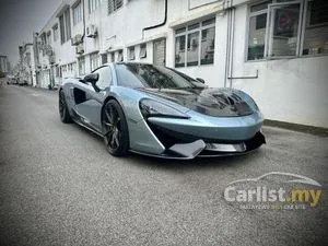 2018 McLaren 570GT 3.8 Coupe