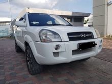2005 / 2007 Hyundai Tucson 2.0 (A)