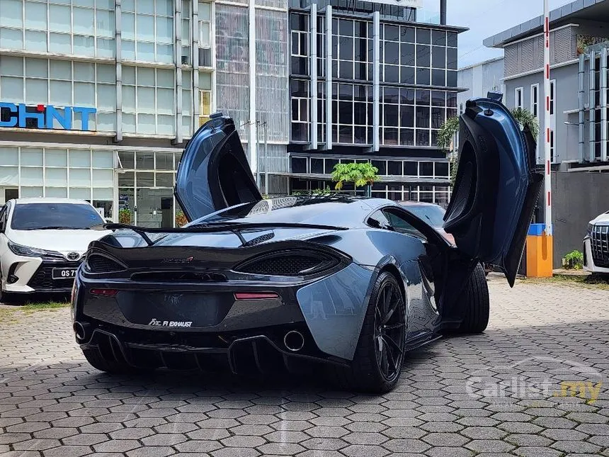 2018 McLaren 570GT Coupe