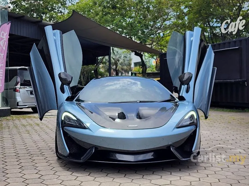 2018 McLaren 570GT Coupe