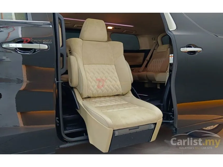 2019 Toyota Alphard G S Wheel Chair MPV