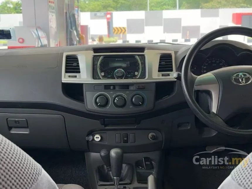 2011 Toyota Hilux G Dual Cab Pickup