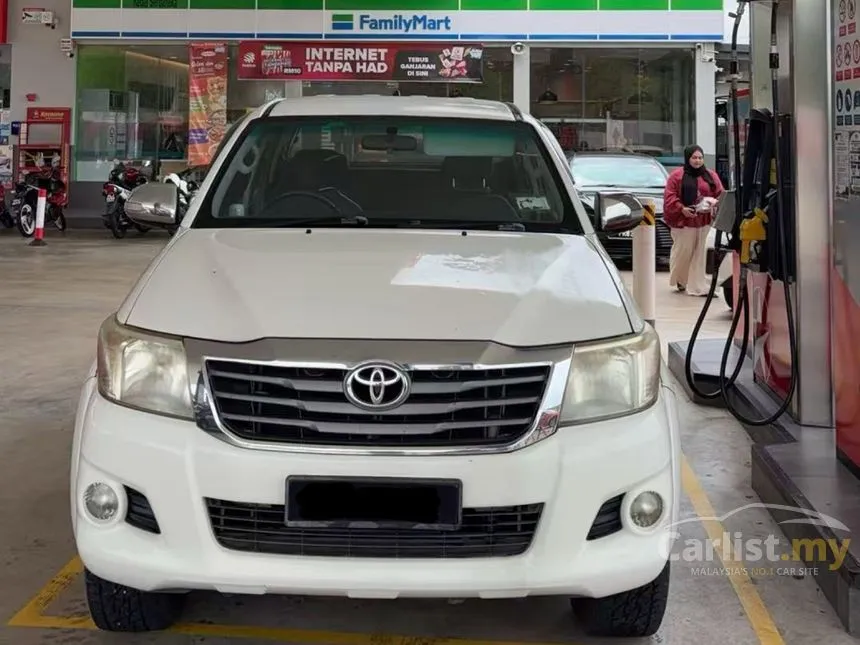 2011 Toyota Hilux G Dual Cab Pickup