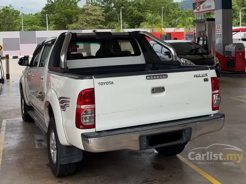2011 Toyota Hilux G Dual Cab Pickup