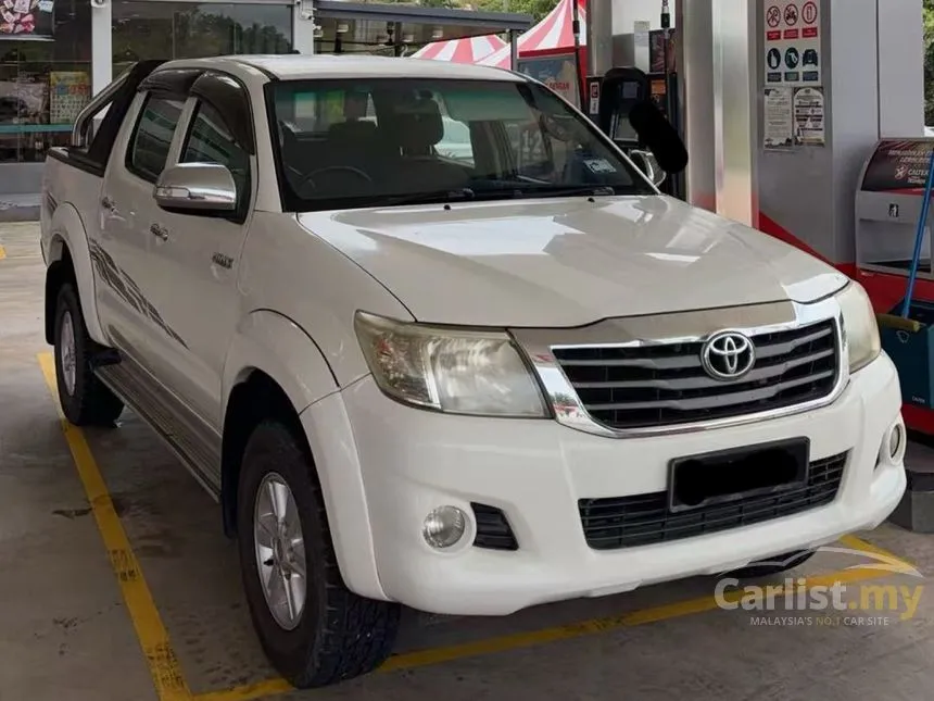2011 Toyota Hilux G Dual Cab Pickup
