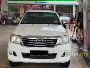 2011 Toyota Hilux 2.5 G Dual Cab Pickup