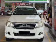 2011 Toyota Hilux 2.5 G Dual Cab Pickup