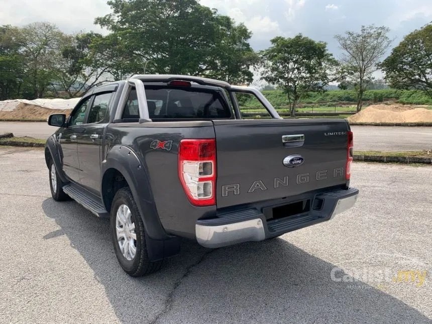 2018 Ford Ranger XLT+ High Rider Dual Cab Pickup