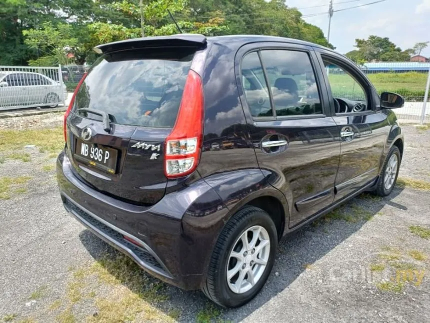 2015 Perodua Myvi X Hatchback
