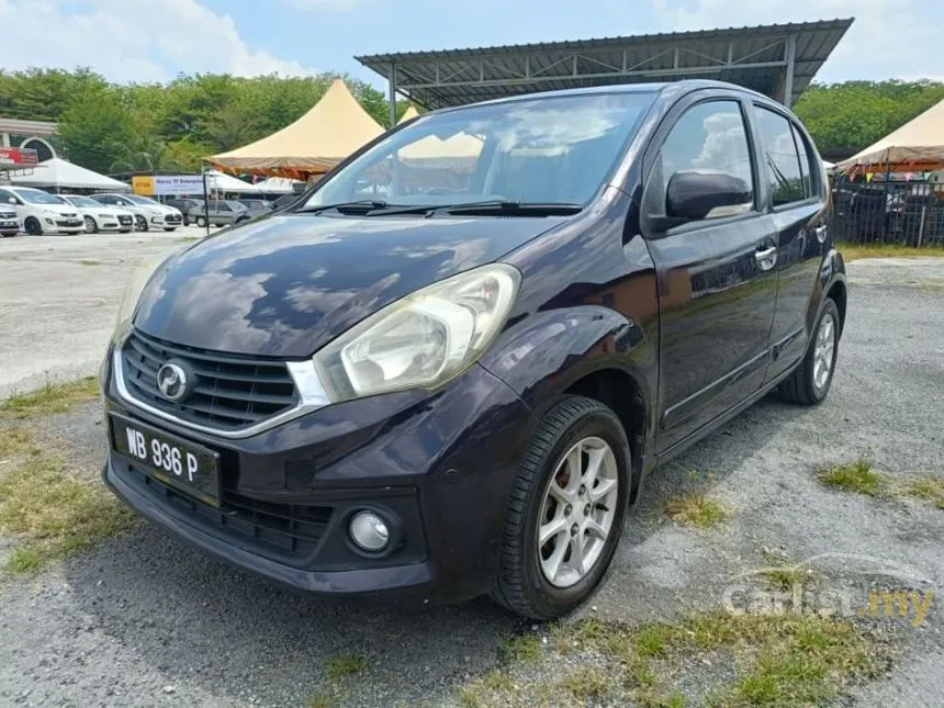 2015 Perodua Myvi X Hatchback