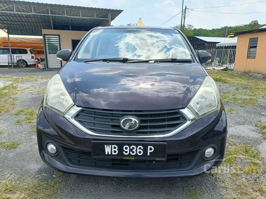 2015 Perodua Myvi X Hatchback