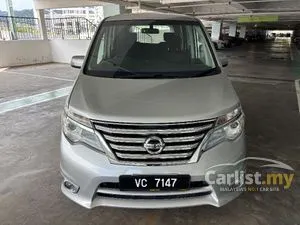 2016 Nissan Serena 2.0 S-Hybrid High-Way Star MPV