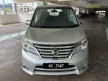 2016 Nissan Serena 2.0 S-Hybrid High-Way Star