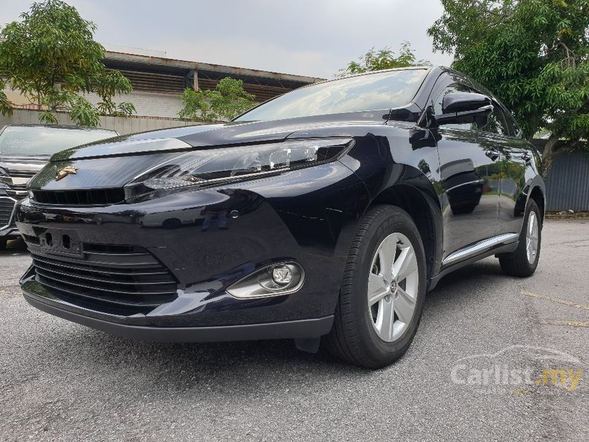 Toyota Harrier 16 Elegance 2 0 In Selangor Automatic Suv Black For Rm 135 000 Carlist My