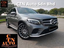 MERCEDES BENZ GLC250 2.0 (A) FULL SERVICE RECORD,UNDER WARRANTY UNTIL 2021,TIPTOP CAR KING 1 OWNER ONLY