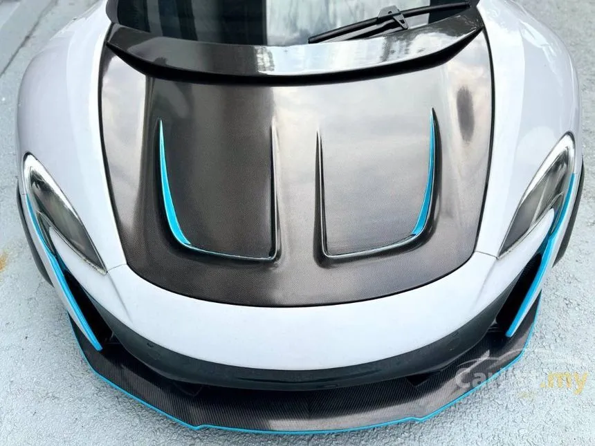 2016 McLaren 650S Coupe