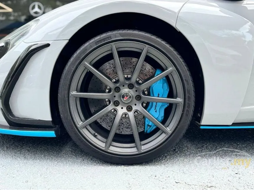 2016 McLaren 650S Coupe