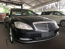 2010 Mercedes-Benz S350L LWB SEL UNREGISTER