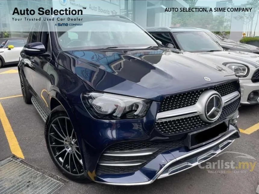 2022 Mercedes-Benz GLE450 4MATIC AMG Line SUV