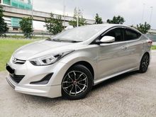 2016 Hyundai Elantra 1.6 Premium Sedan FACELIFT TIP TOP