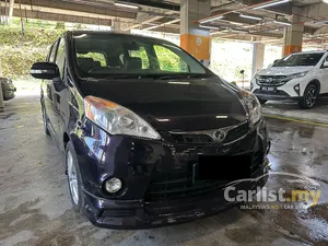 2012 Perodua Alza 1.5 EZi MPV