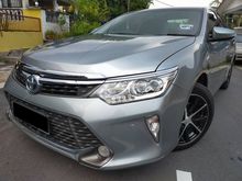 2017 Toyota Camry 2.5 Hybrid Luxury PREMIUM HIGH SPEC ONE OWNER MALAY LOW MILEAGE TIPTOP CONDITION