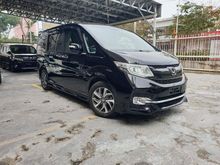 2016 Honda Step WGN 1.5 Spada Advanced Package MPV