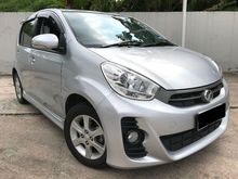 2013 Perodua Myvi 1.5 SE (A) Full Leather - OFFER -