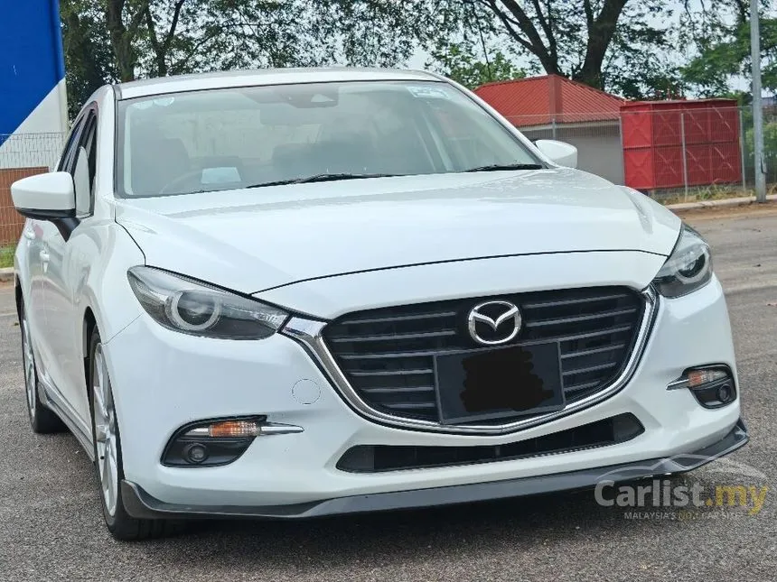 2018 Mazda 3 SKYACTIV-G High Sedan