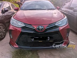 2021 Toyota Yaris 1.5 G Hatchback