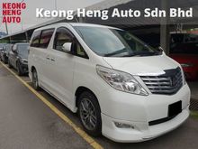 2008 Toyota Alphard 2.4 X Reg 2013 MPV