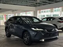 2025 Toyota Harrier 2.0 G Edition SUV - Grade 5A, Rare Blue Grey Color