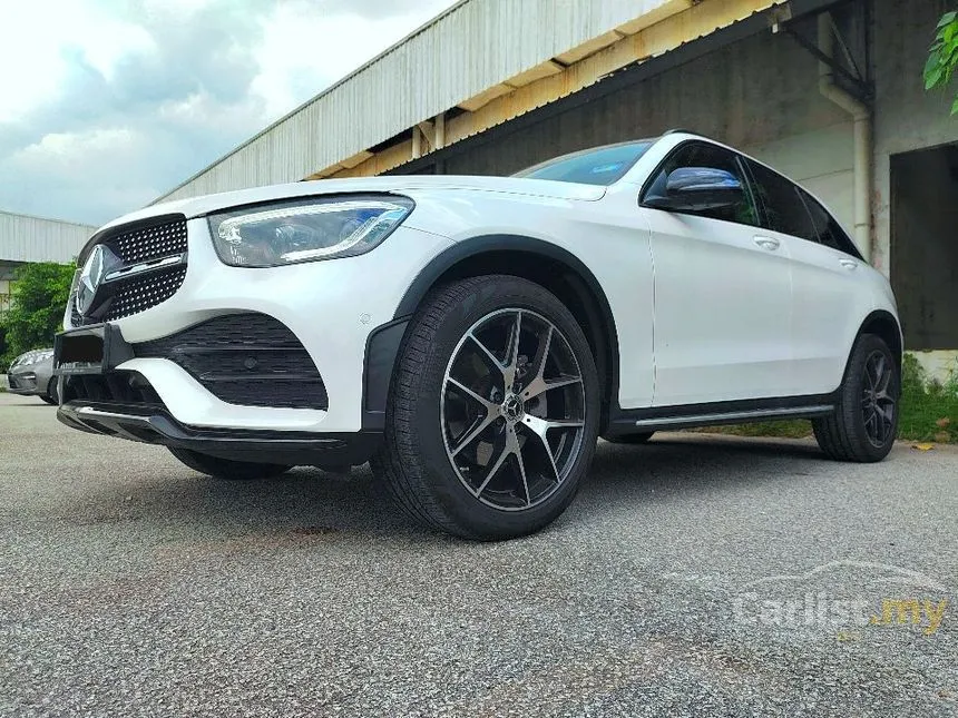 2022 Mercedes-Benz GLC300 4MATIC AMG Line SUV