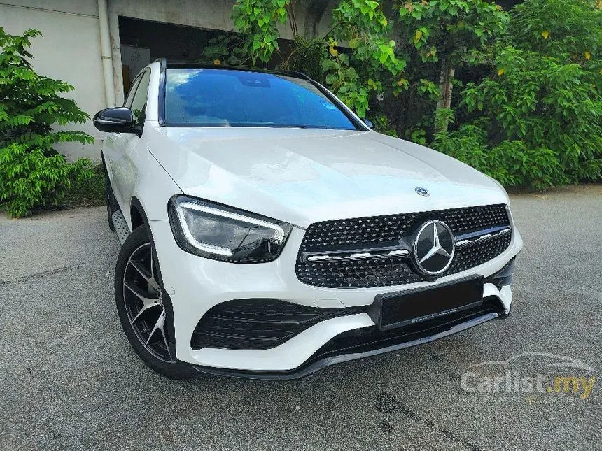 2022 Mercedes-Benz GLC300 4MATIC AMG Line SUV