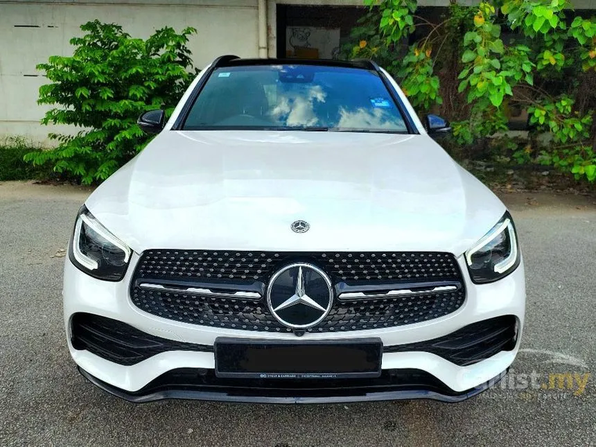 2022 Mercedes-Benz GLC300 4MATIC AMG Line SUV