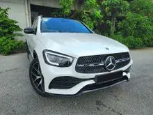 2022 Mercedes-Benz GLC300 2.0 4MATIC AMG Line SUV_Oriiginal Mileage_64,xxx KM(Verify)_FREE Auto Warranty_RM50K/Year