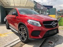 2015 Mercedes-Benz GLE450 3.0 AMG Premium Plus Coupe GLE43